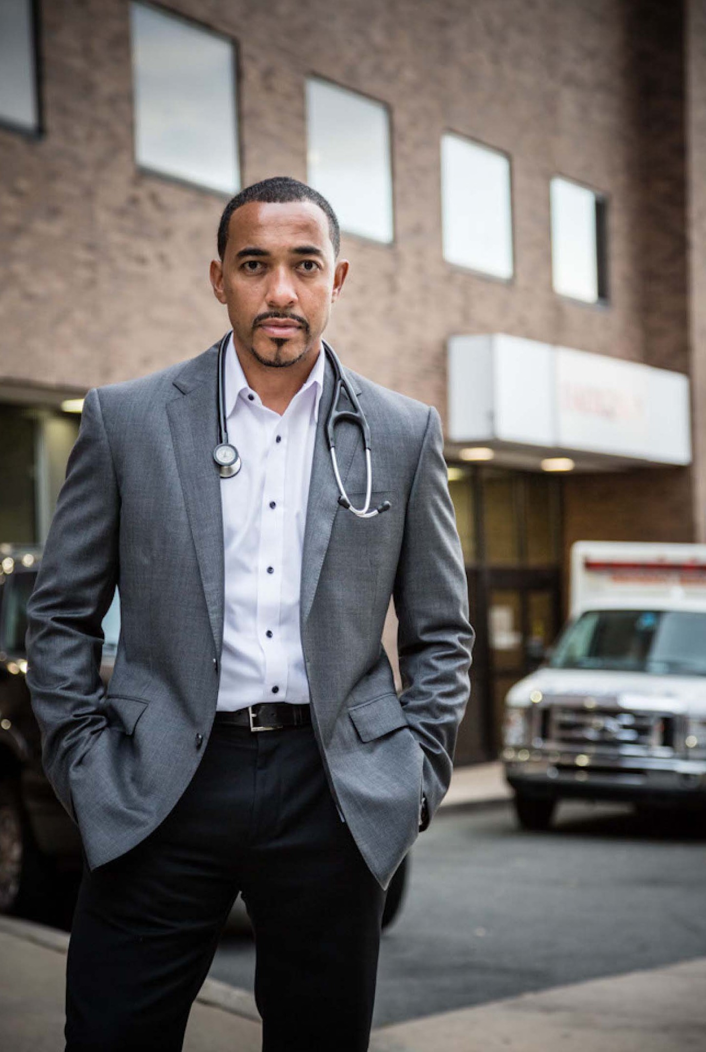 Dr. Sampson Davis
